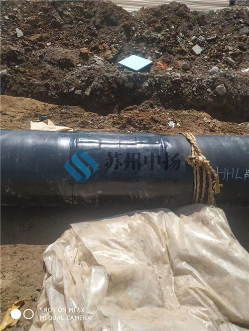 安徽熱縮帶熱縮套使用案例